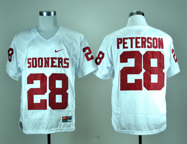 Oklahoma Sooners jerseys-015